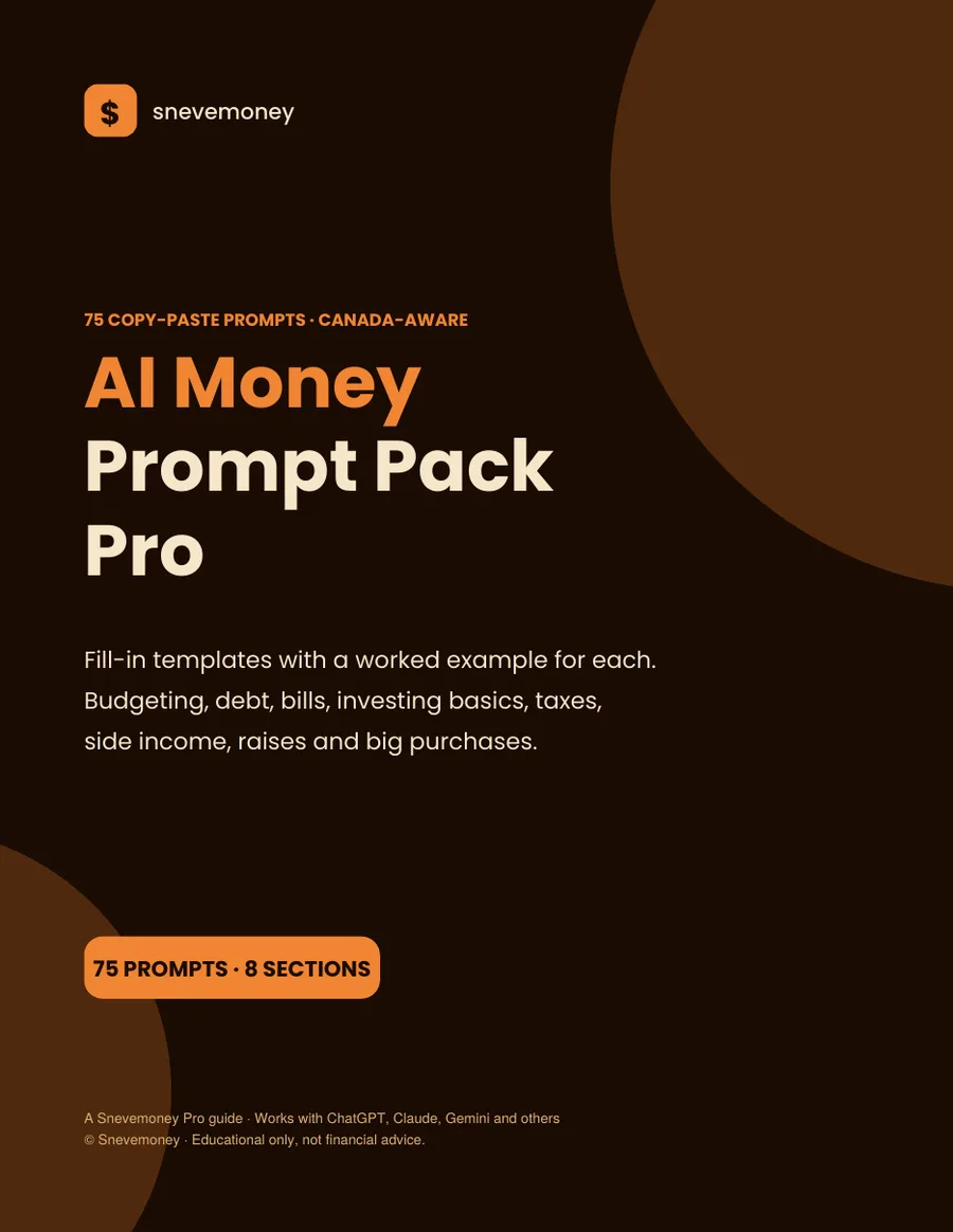 AI Money Prompt Pack Pro